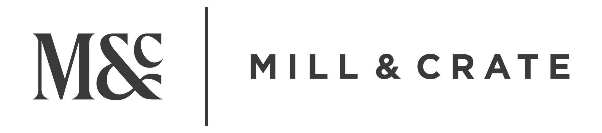 Mill & Crate logo